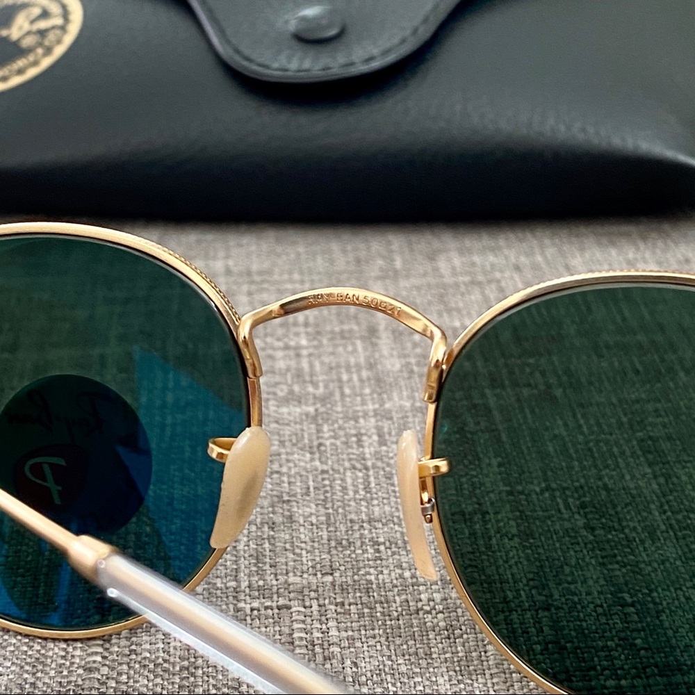 Ray-Ban RB3447 Round Metal Polarized Sunglasses - Picture 8 of 8